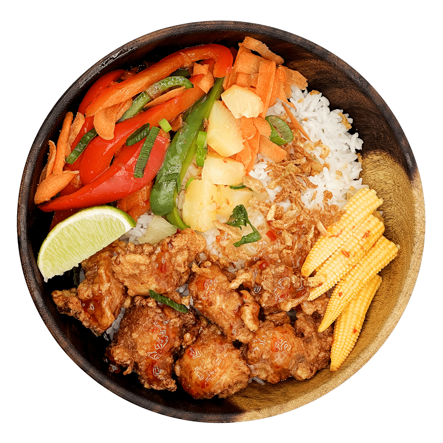Kung Pao Thaï Break